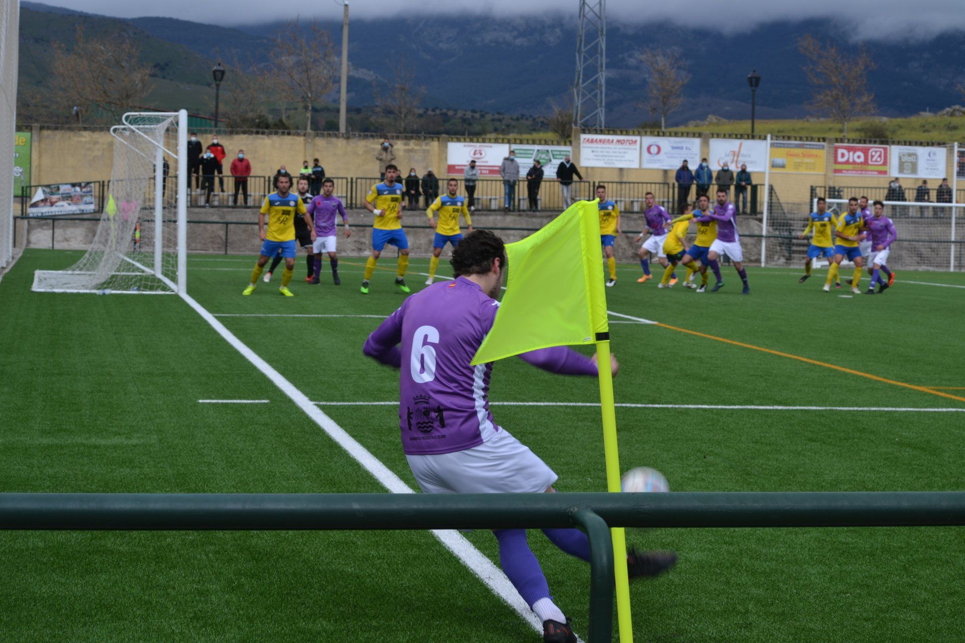 Jugadas del partido Monteresma contra San Esteban de Gormaz de la  Regional Preferente de Castilla y Léon de la temporada 2020-2021
