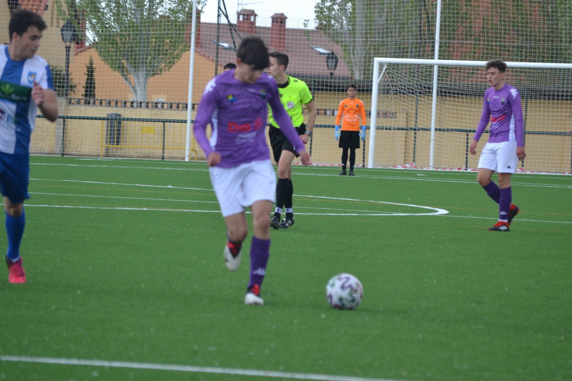 Jugadas del partido Club Deportivo la Atalaya contra el Calasanz de Soria de la liga Juvenil Regional de la temporada 2020-2021