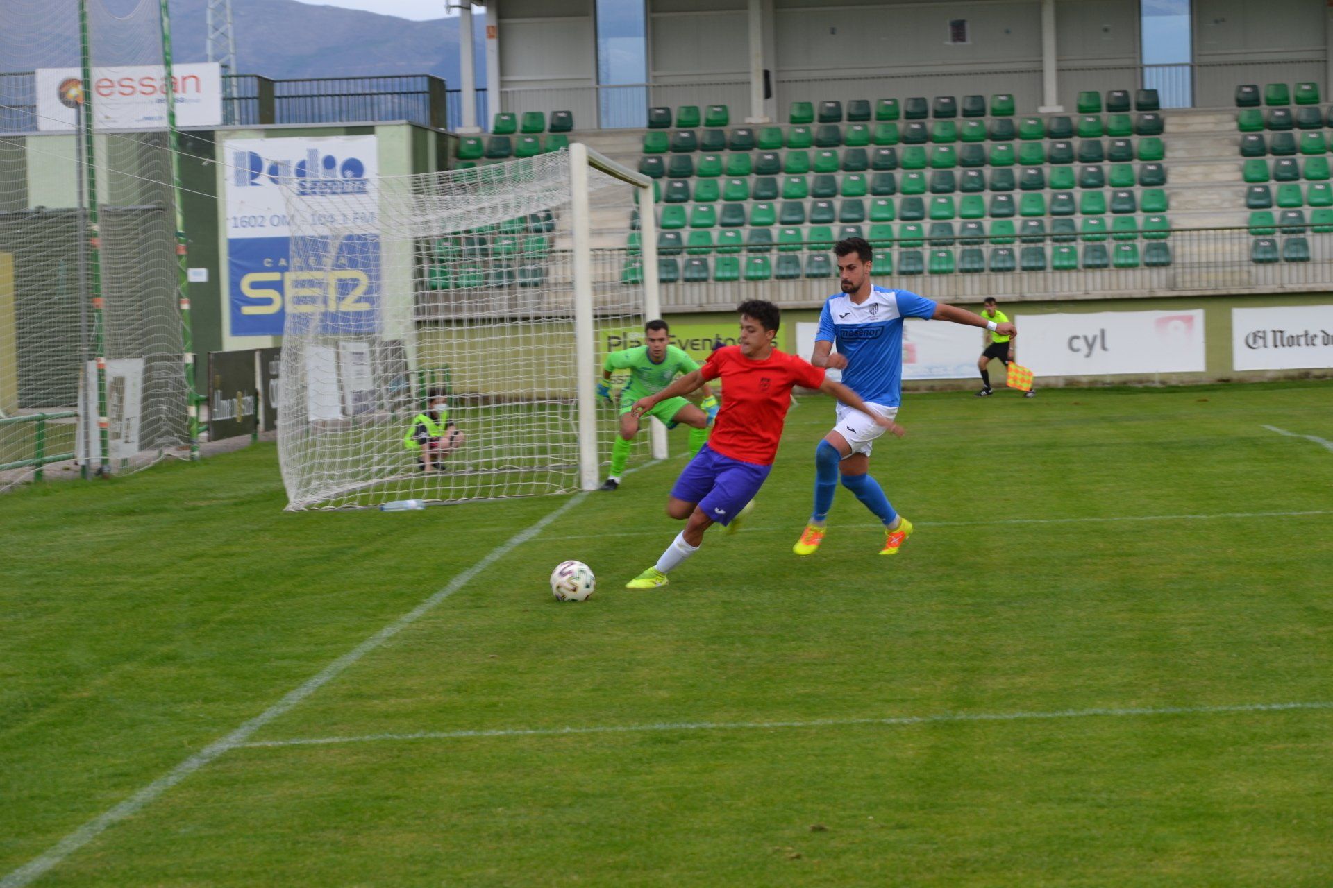 Jugadas del encuentro Unami contra Monteresma de la jornada 19 de la Regional Preferente de Castilla y Léon grupo A2