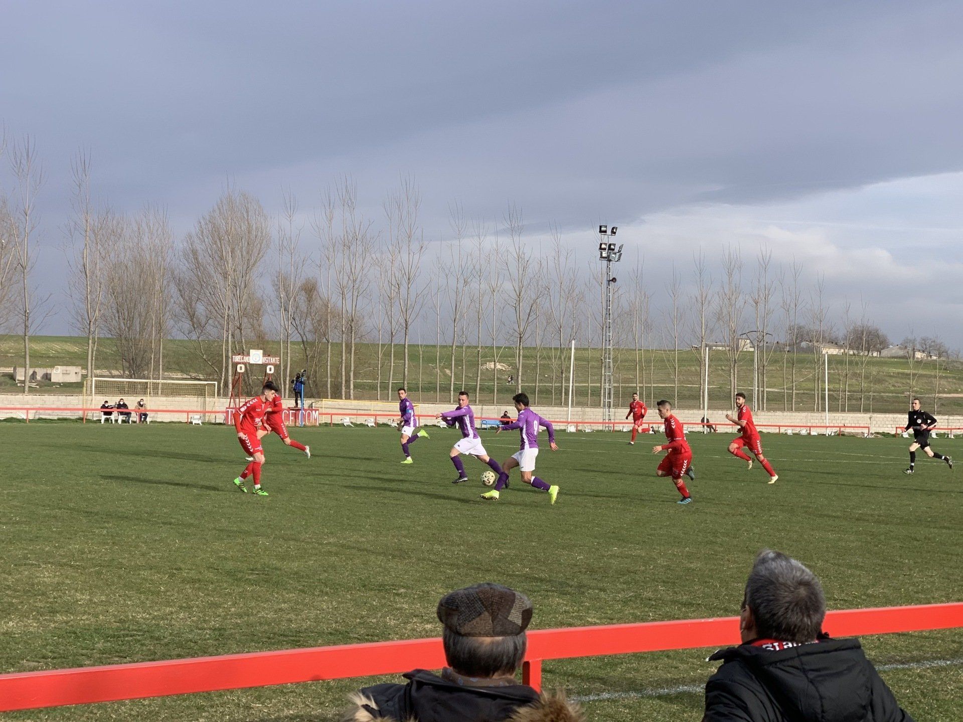 Jugada de ataque Turégano contra Monteresma