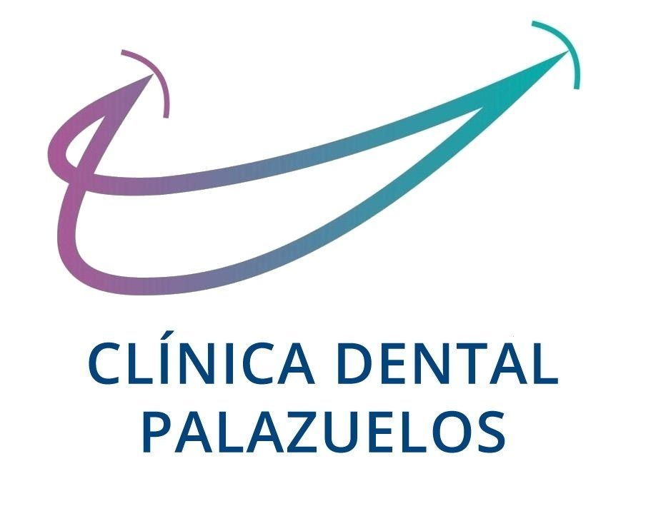 Logo Clínica Dental Palazuelos, patrocinador oficial Club Deportivo Monteresma La Atalaya