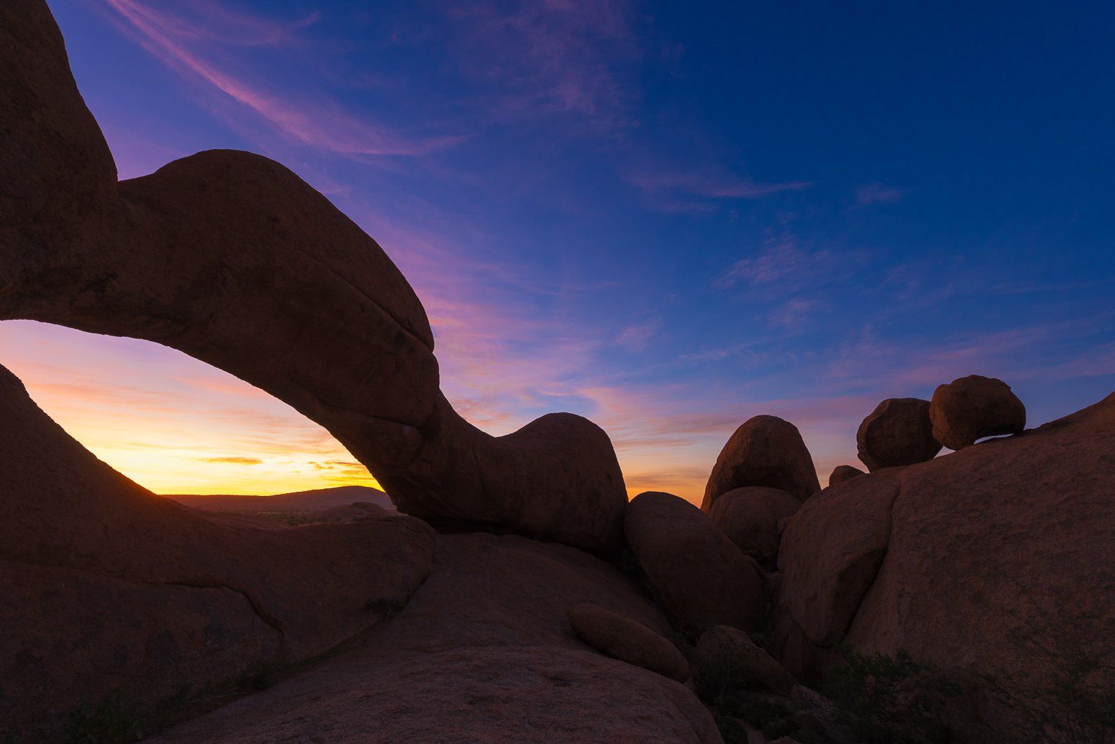 Spitzkoppe Namibia