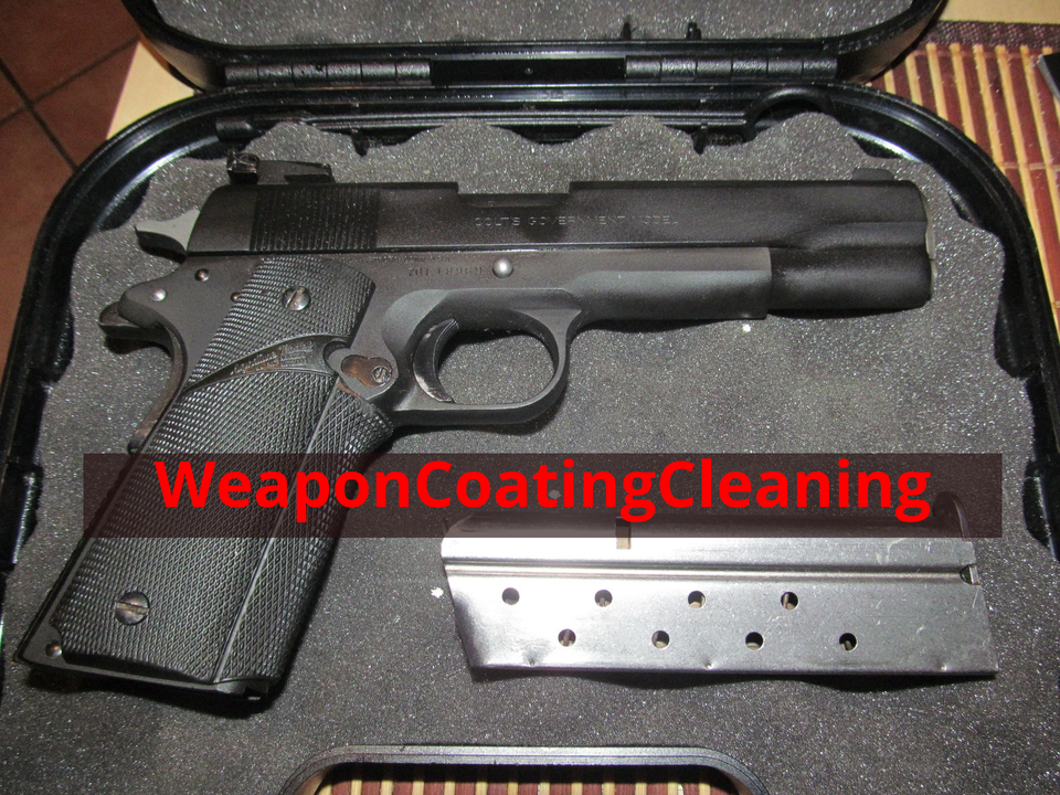 Reinigung , Beschichtung , Waffen