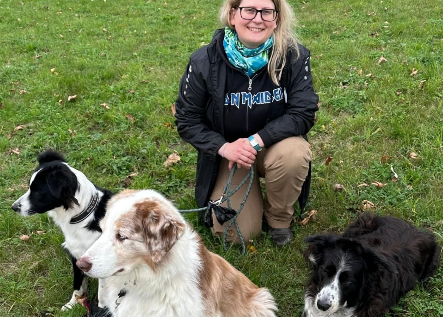 Diesel, Smila & Bacardi. Sylvia Färber hat über die Gemeinschaft das Verhalten der jüngsten verändert.