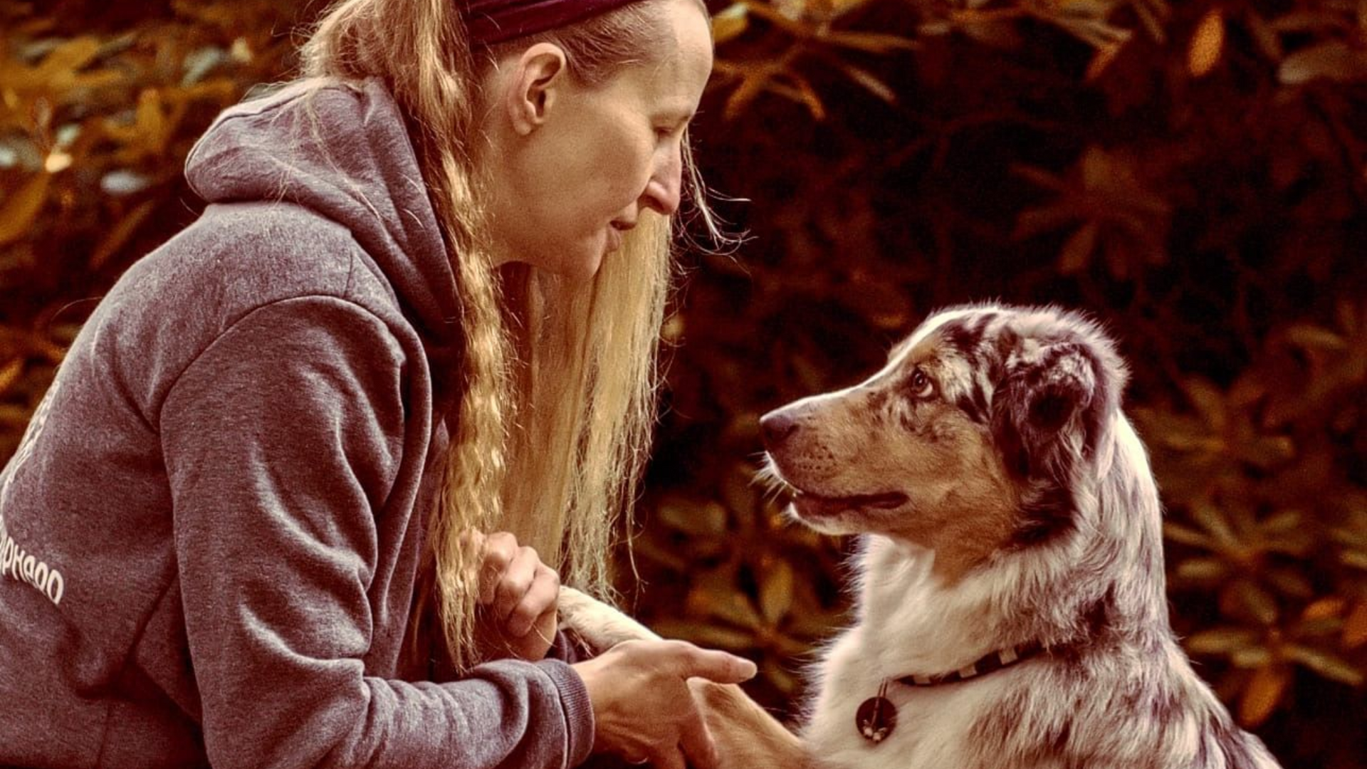 Steffi & Moon haben Breathe. Then Move. gebucht uns sind durch den Kurs jetzt noch enger Verbunden.