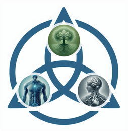 Triquetra und Mensch