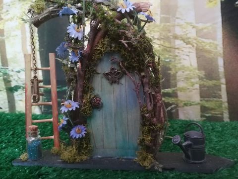 Whimsical Whispers Enchanted Fairy House Fairie Fairies