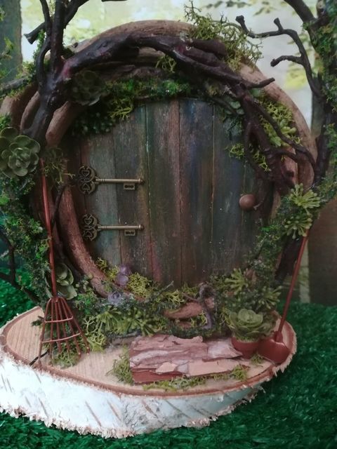 Whimsical Whispers Terrarium Glass House Fairy Tree House