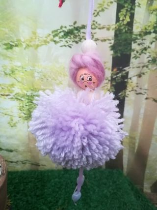 Whimsical Whispers Needle Felted Love Fairy Faerie Fairies
