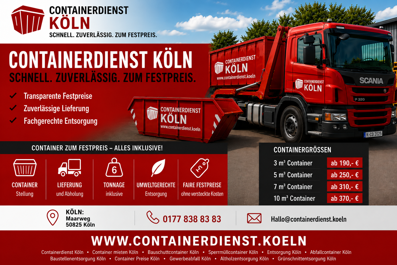 Containerdienst Köln