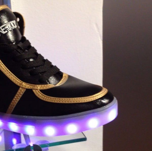 Light up shoes