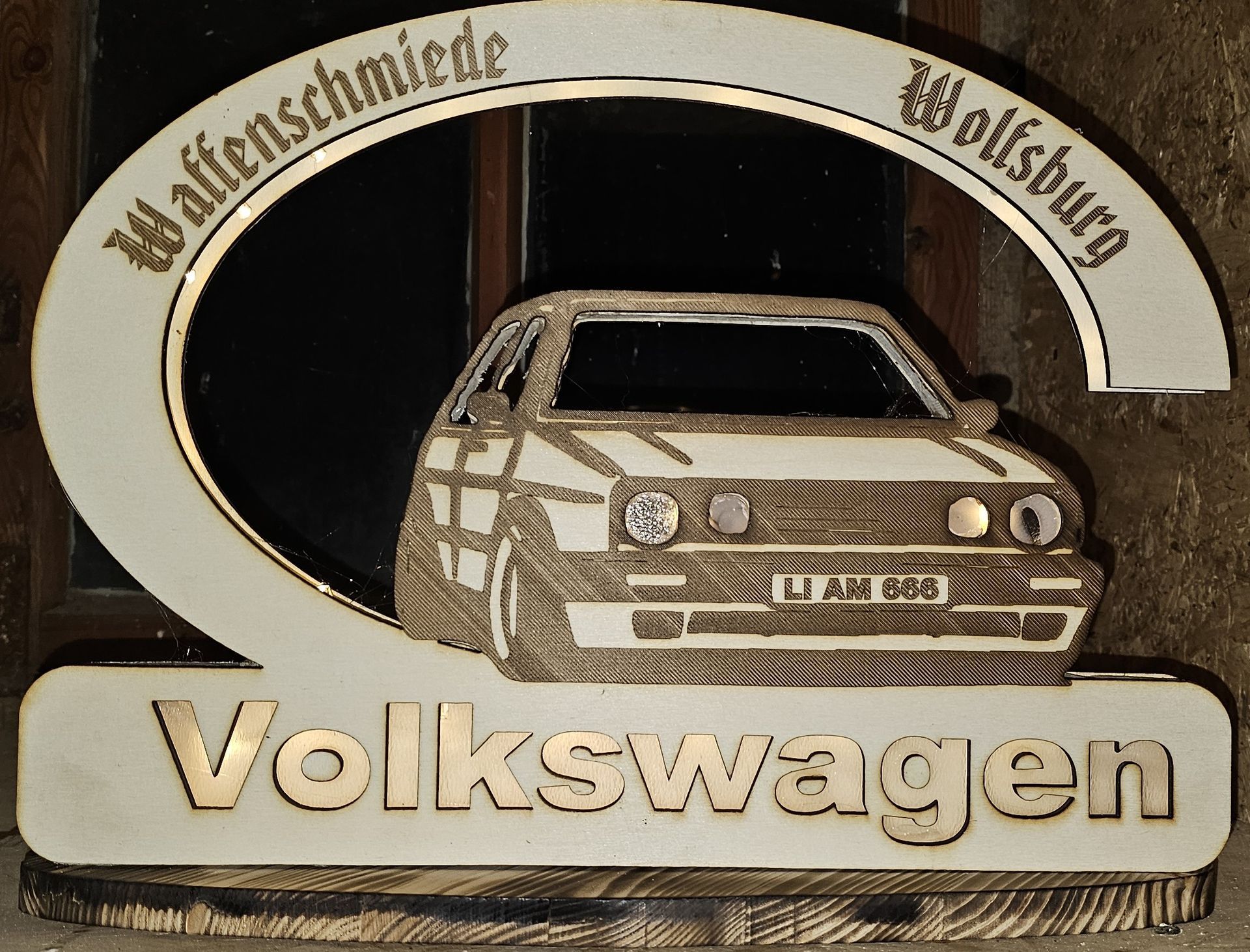 unbeleuchtet
