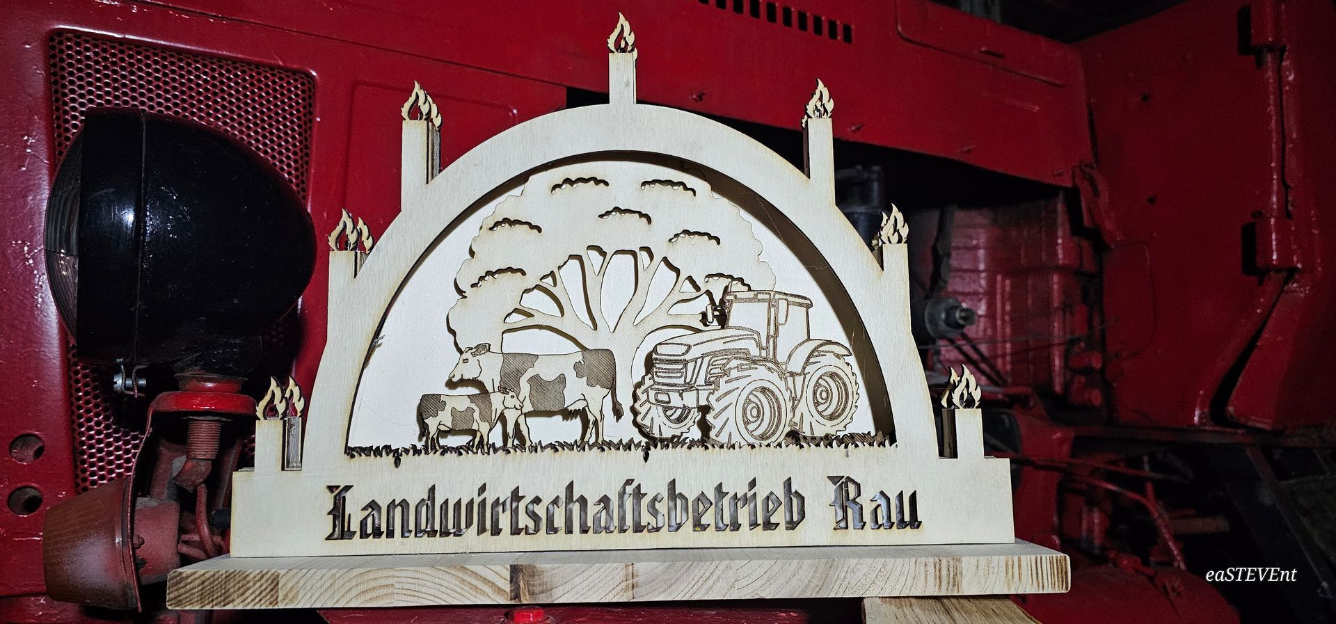 unbeleuchtet