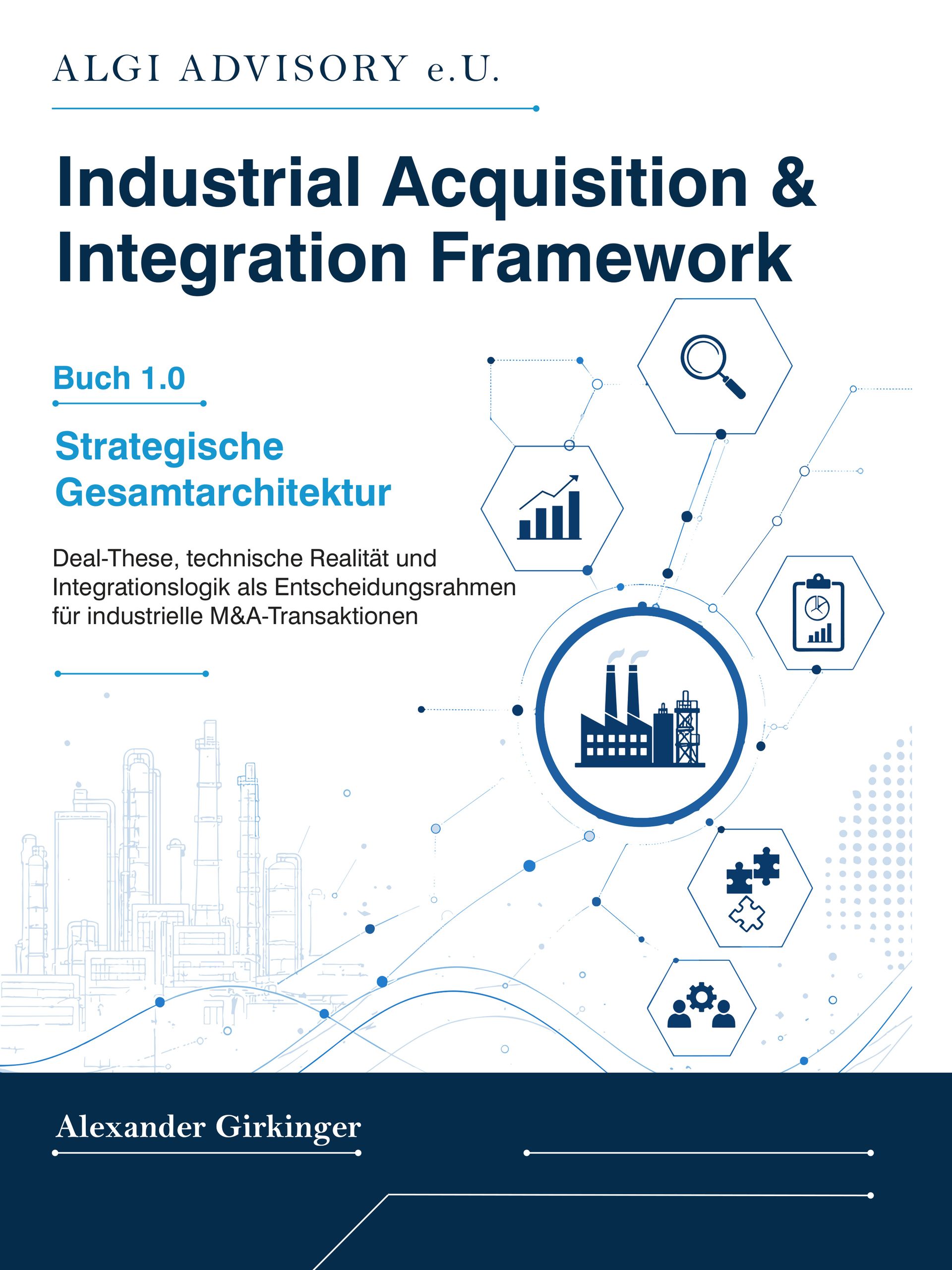Cover Buch 1.0 – Strategische Gesamtarchitektur