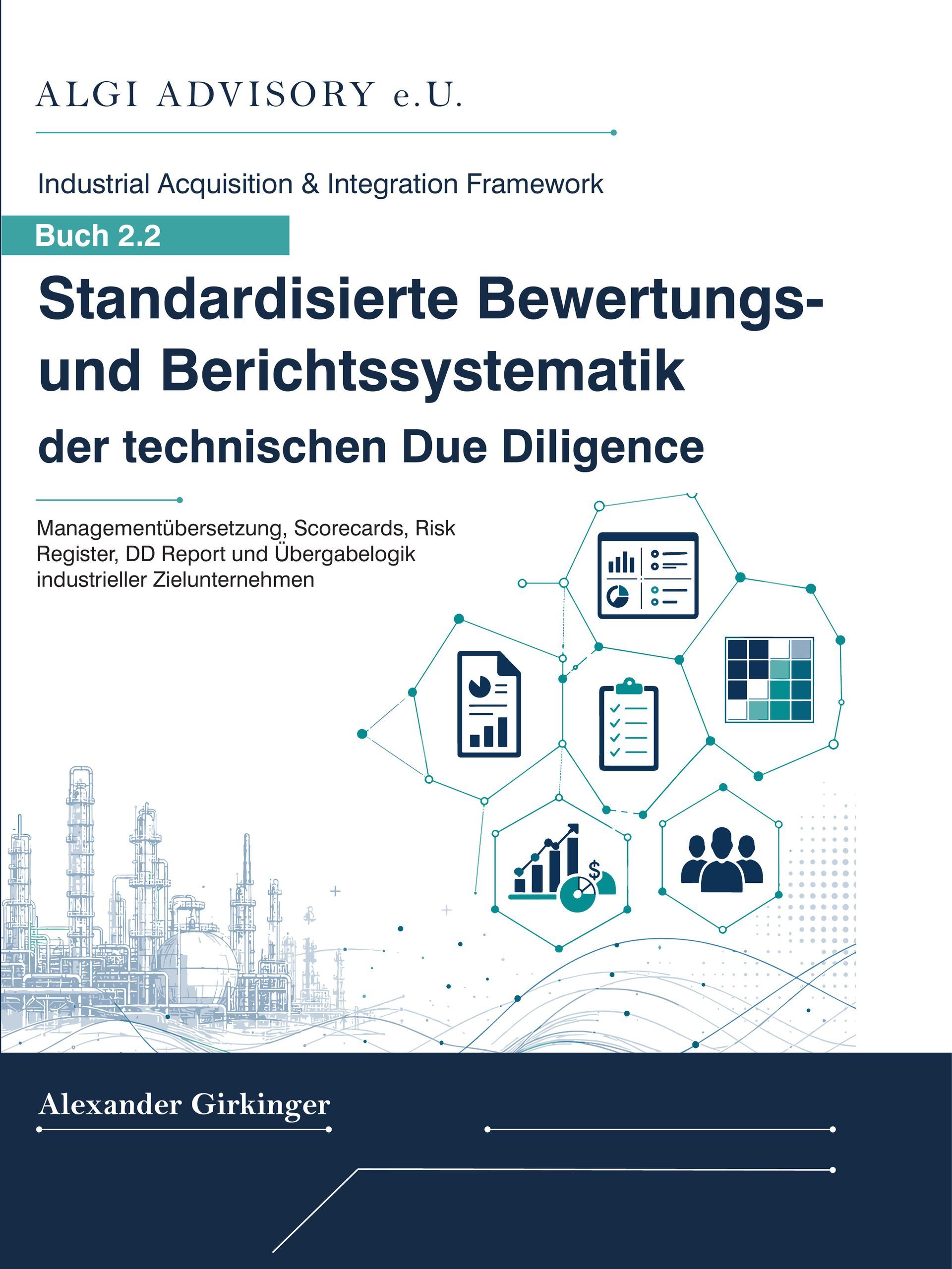 Cover Buch 2.2 – Bewertung und Reporting