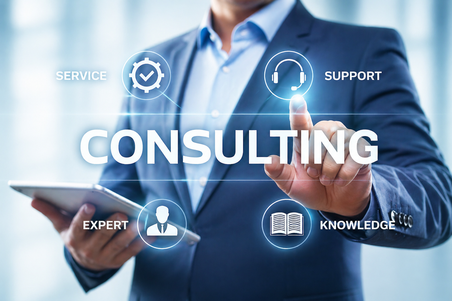 Technical consulting and operational advisory for industrial companies and investors