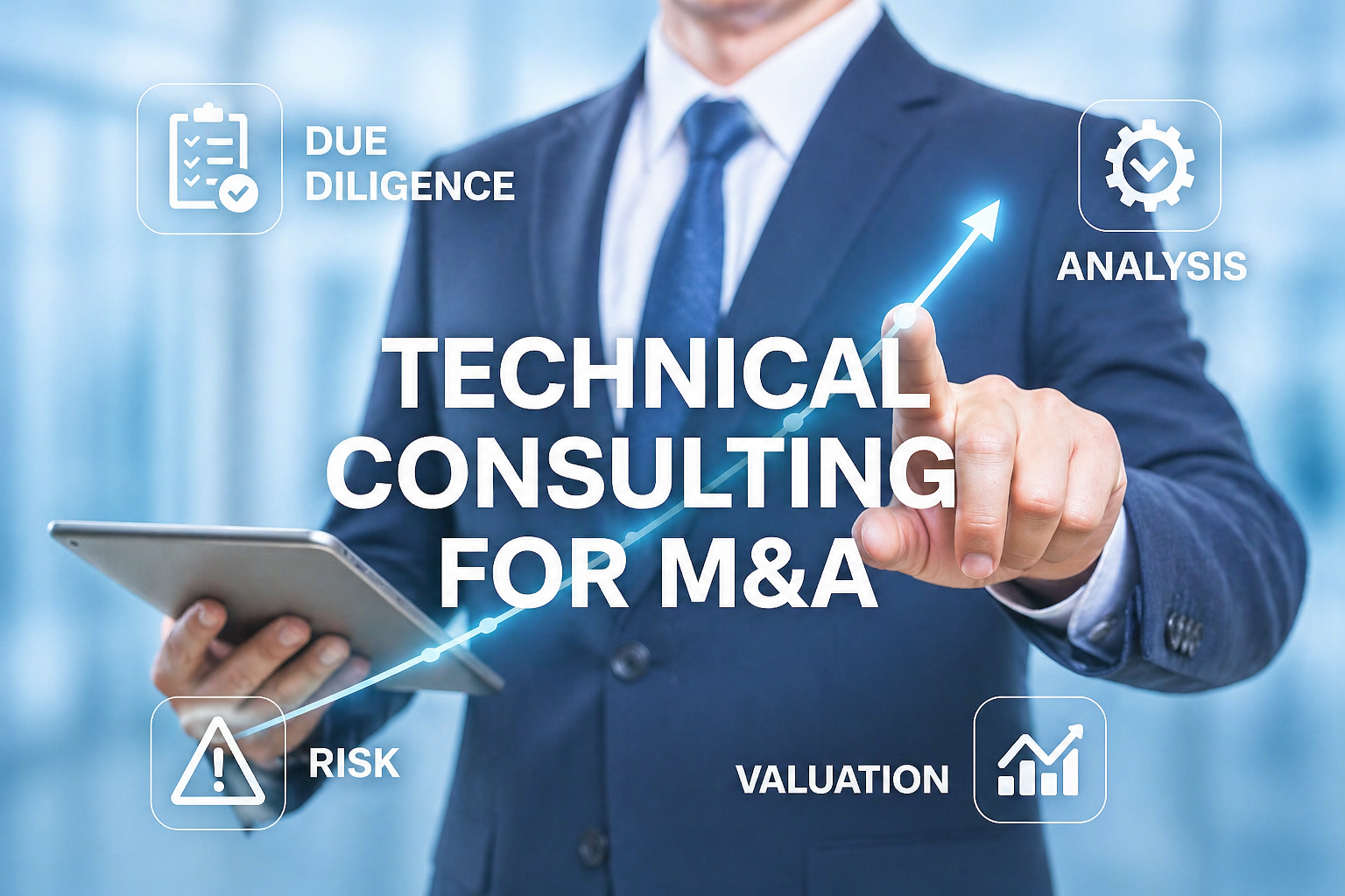 Technische Due Diligence und Risikoanalyse für industrielle Unternehmensübernahmen