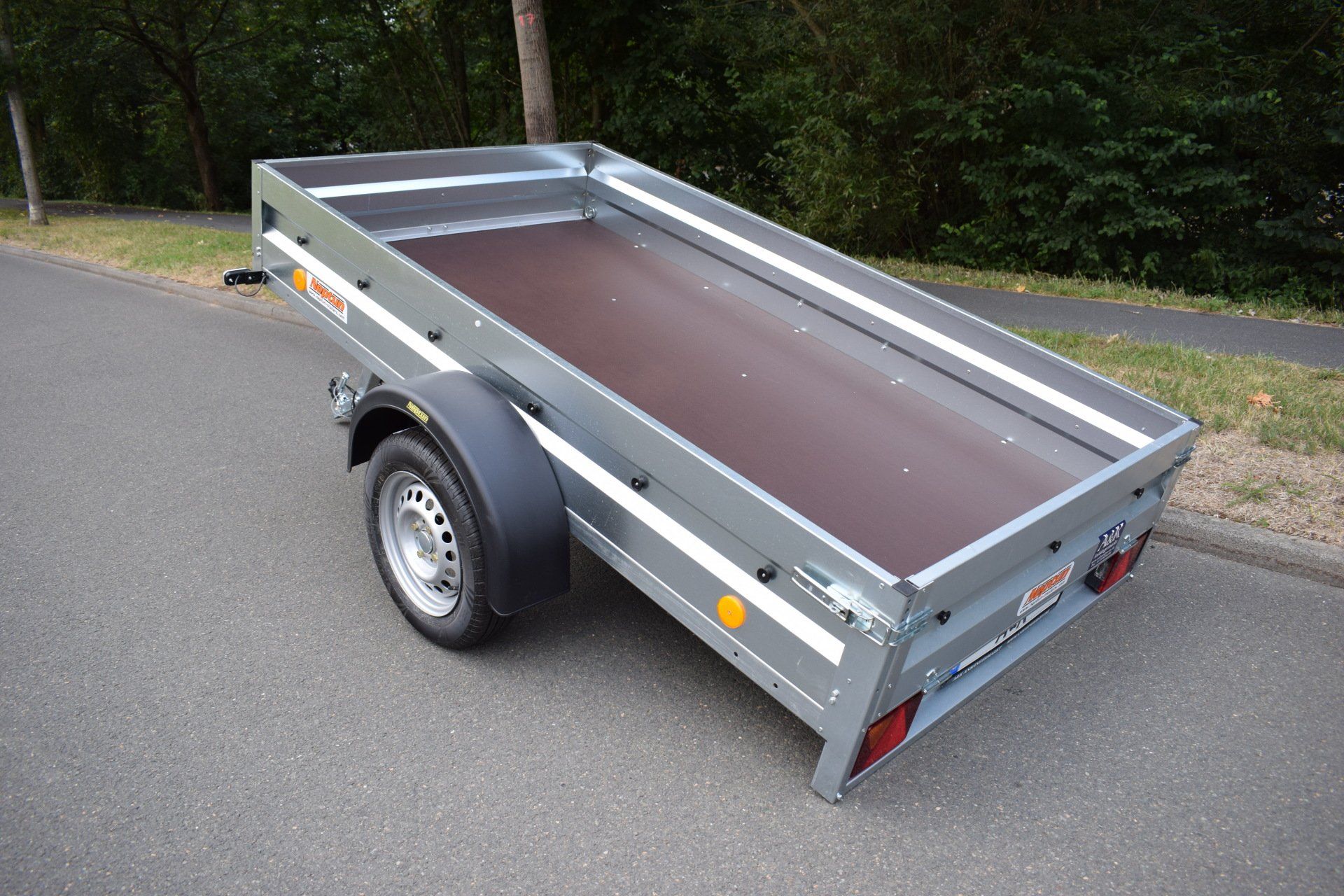 Anhanger Neptun Pratik N7-236 Remorque 1 bis 750 kg (Stahlausfuhrung ...