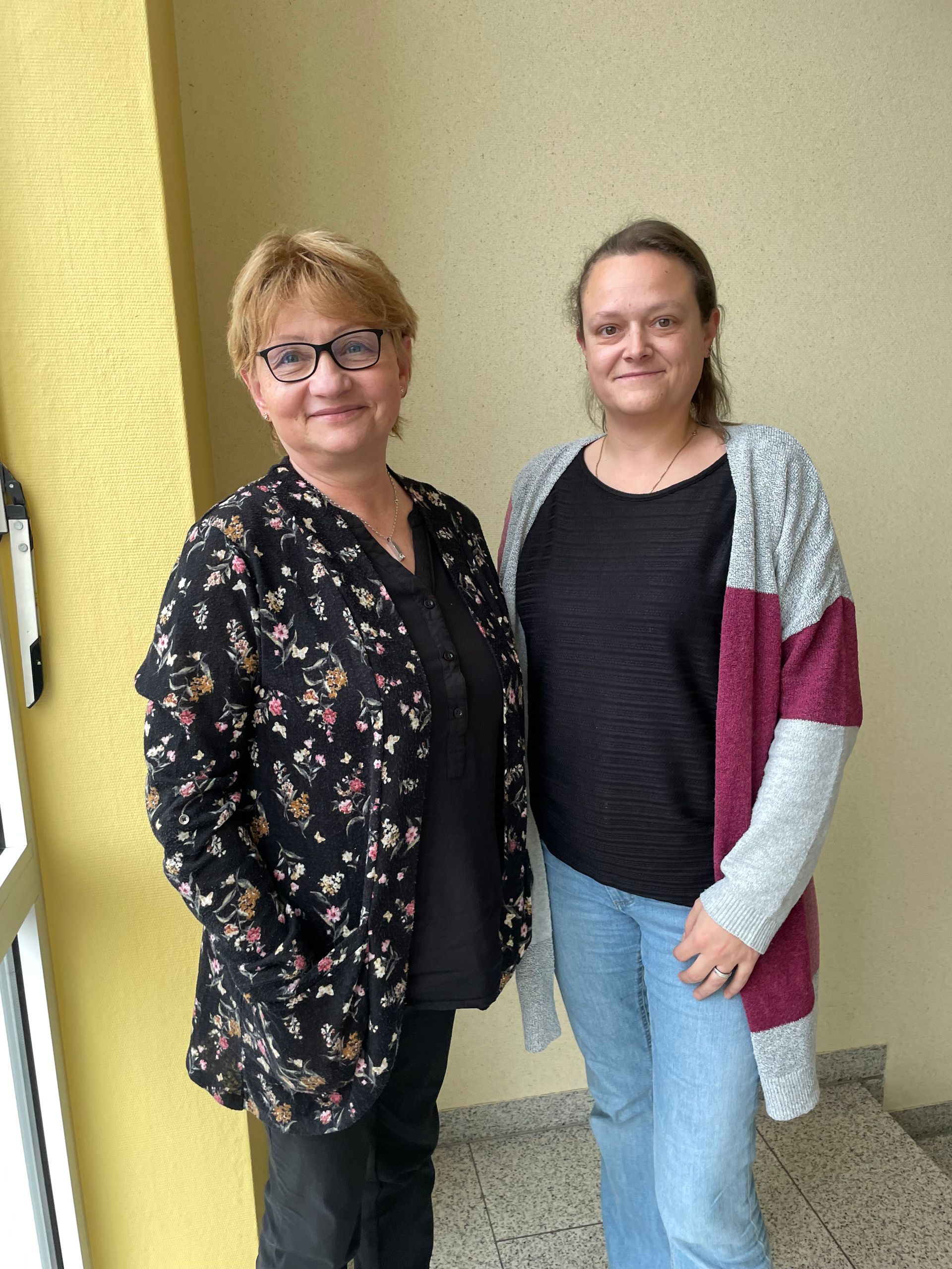 Belegschaft Pflegedienst Harmonie