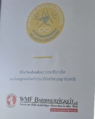 Realisiert werden unsere Projekte, unter anderem auch, durch Förderungen vom WMF Barmherzigkeit e.V.