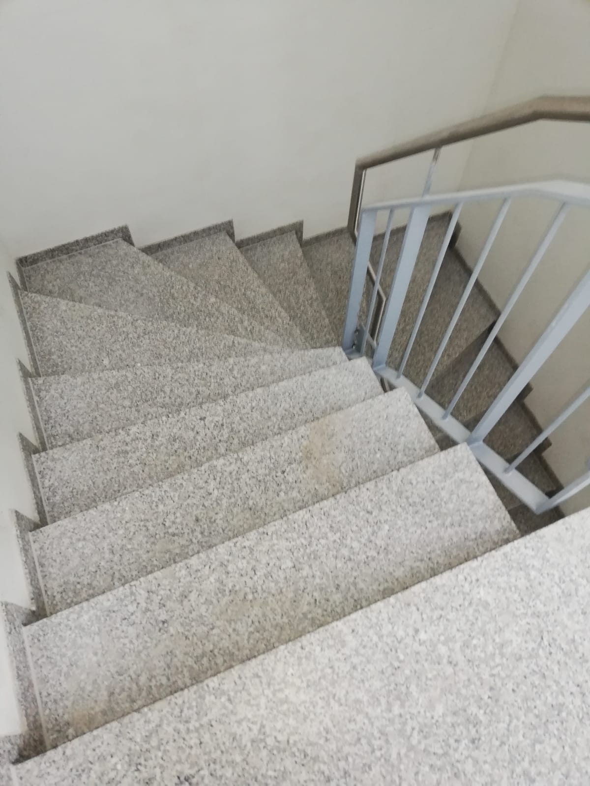 Granit-Treppenhäuser für Wohnbauprojekt: Schnackenhof Karree in