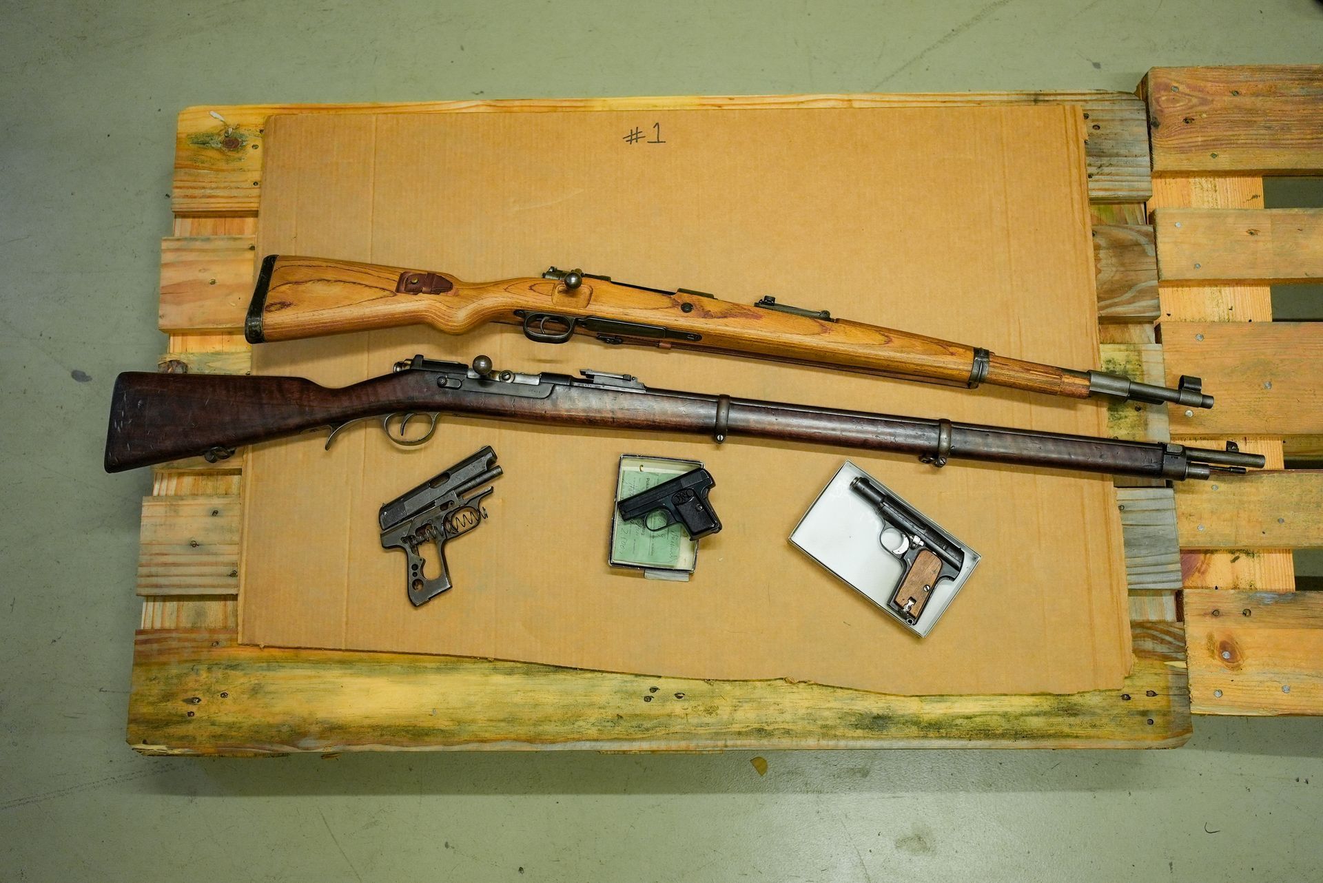 Die wahre Entwicklung des Waffenbestands in Österreich seit 1955