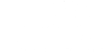 Logo für Austrian Shooters United mit den Buchstaben ASU, einem Visier auf dem U und einer grauen Form auf der linken Seite.