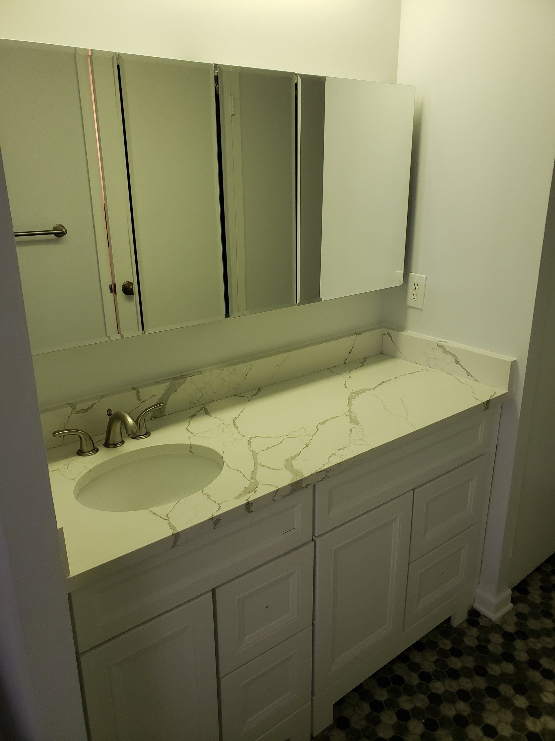 Jenkintown Condo Bathroom Remodel with Modern Updates