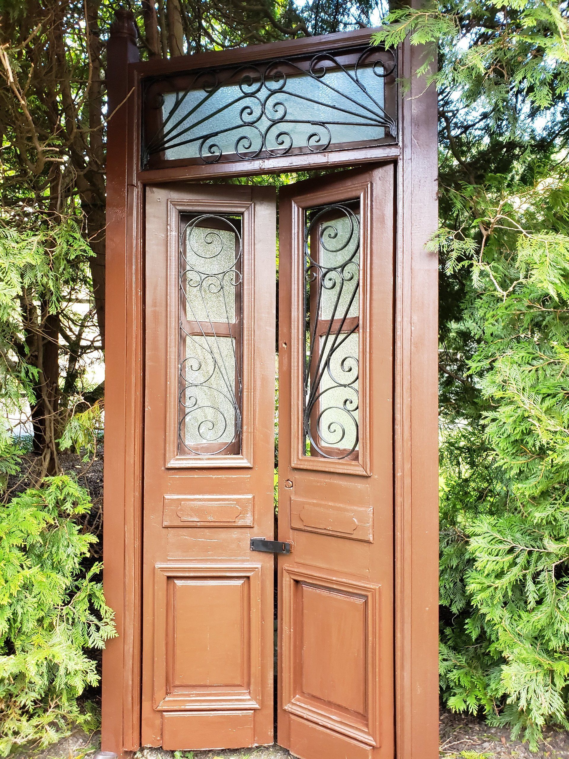 antique door refinish home remodel rydel abington montgomery county