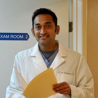 Dr. Jay Chanmagam Headshot