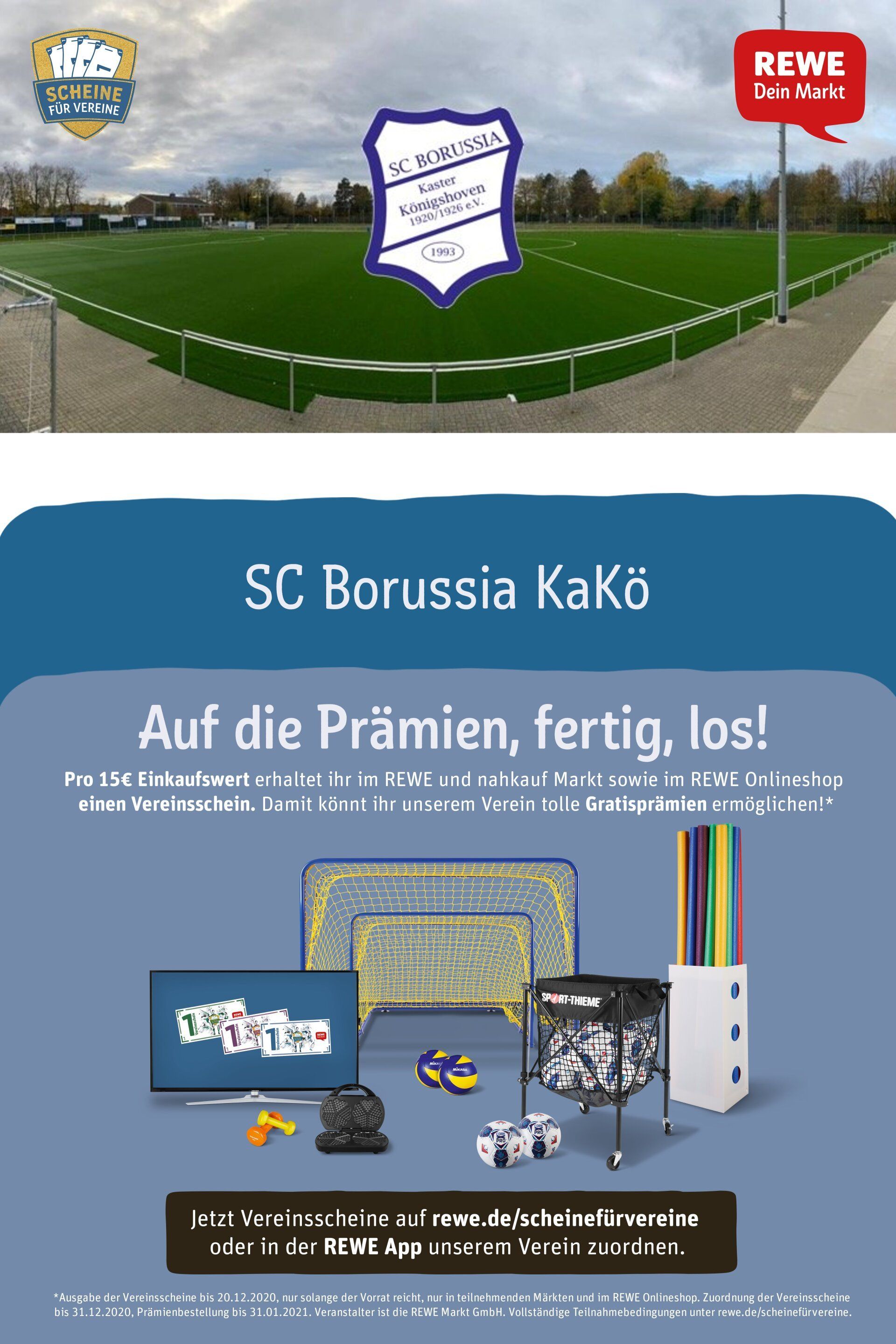 Herzlich Willkommen Beim SC Borussia Kaster K nigshoven