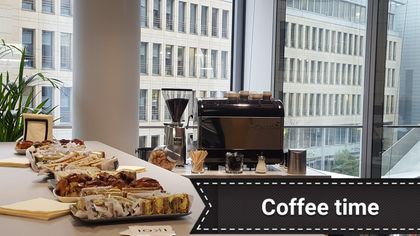 Kaffee Catering, Coffee Catering