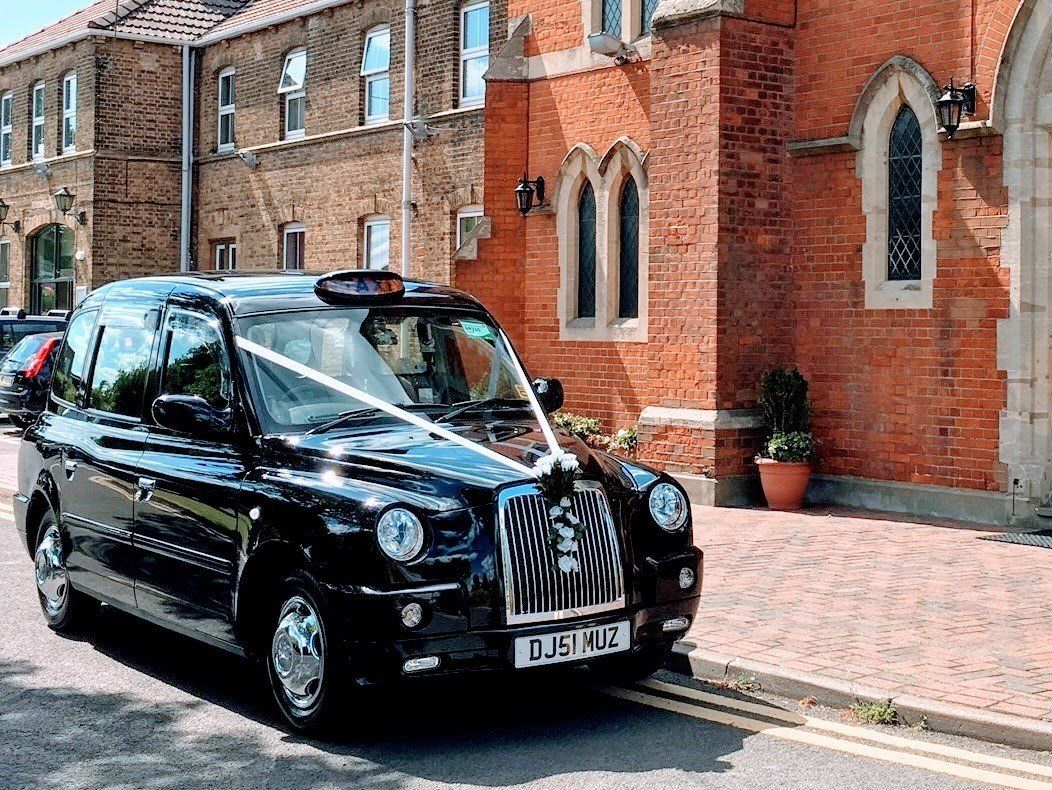Black Cab Wedding Taxis. Black TX4 London Wedding Taxis