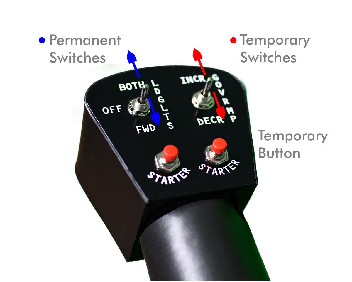 Usb Helicopter Joystick For Pc Helicopter Flight Simulator Controls