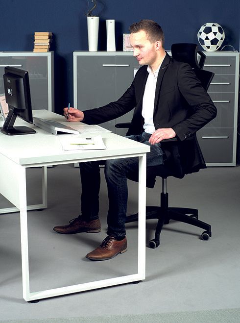 Gesundheitsstuhl für Büro und Praxis