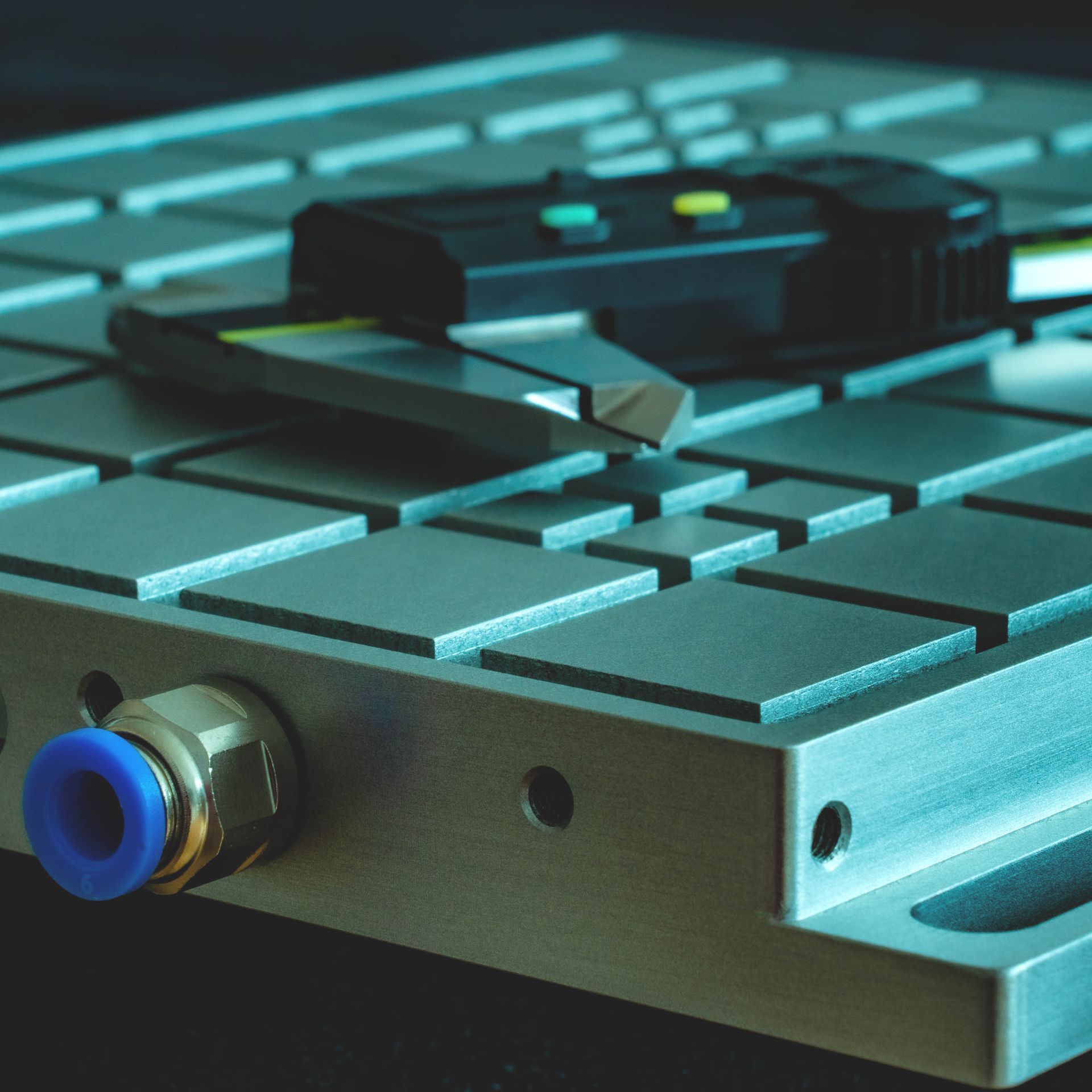 Vakuumplatte für präzise Handhabung in der Fertigungstechnik