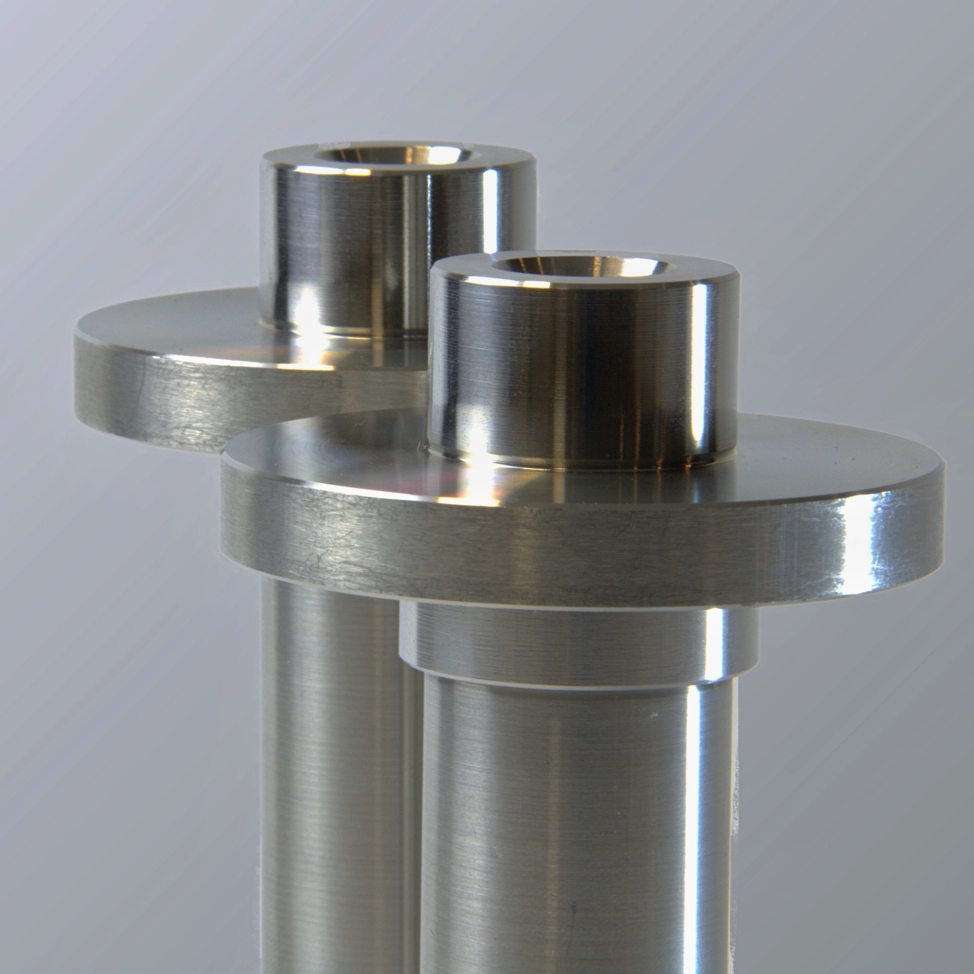Fein gedrehte Edelstahlbauteile hohe Maßgenauigkeit für anspruchsvolle Anwendungen