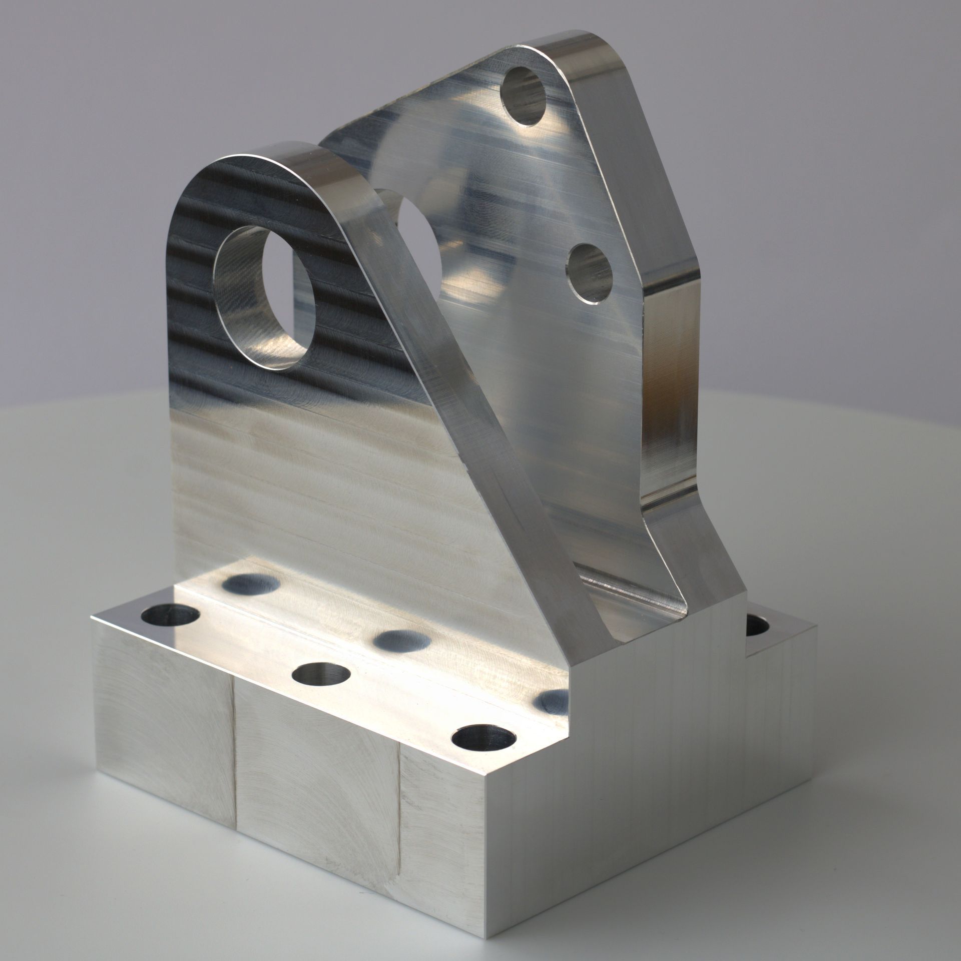 Fein gefräste Aluminiumkomponenten hohe Präzision für industrielle Anwendungen