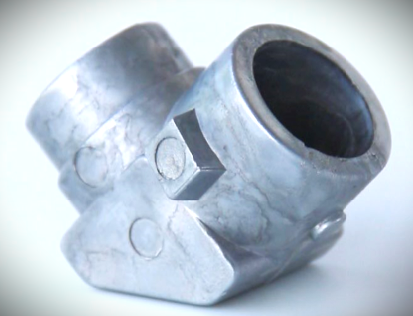 Aluminium-Druckgussteile gefertigt unter hohem Druck für maximale Formgenauigkeit.