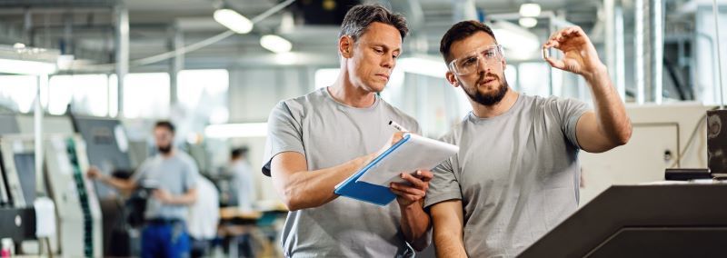 Qualitätskontrolle in der CNC-Fertigung