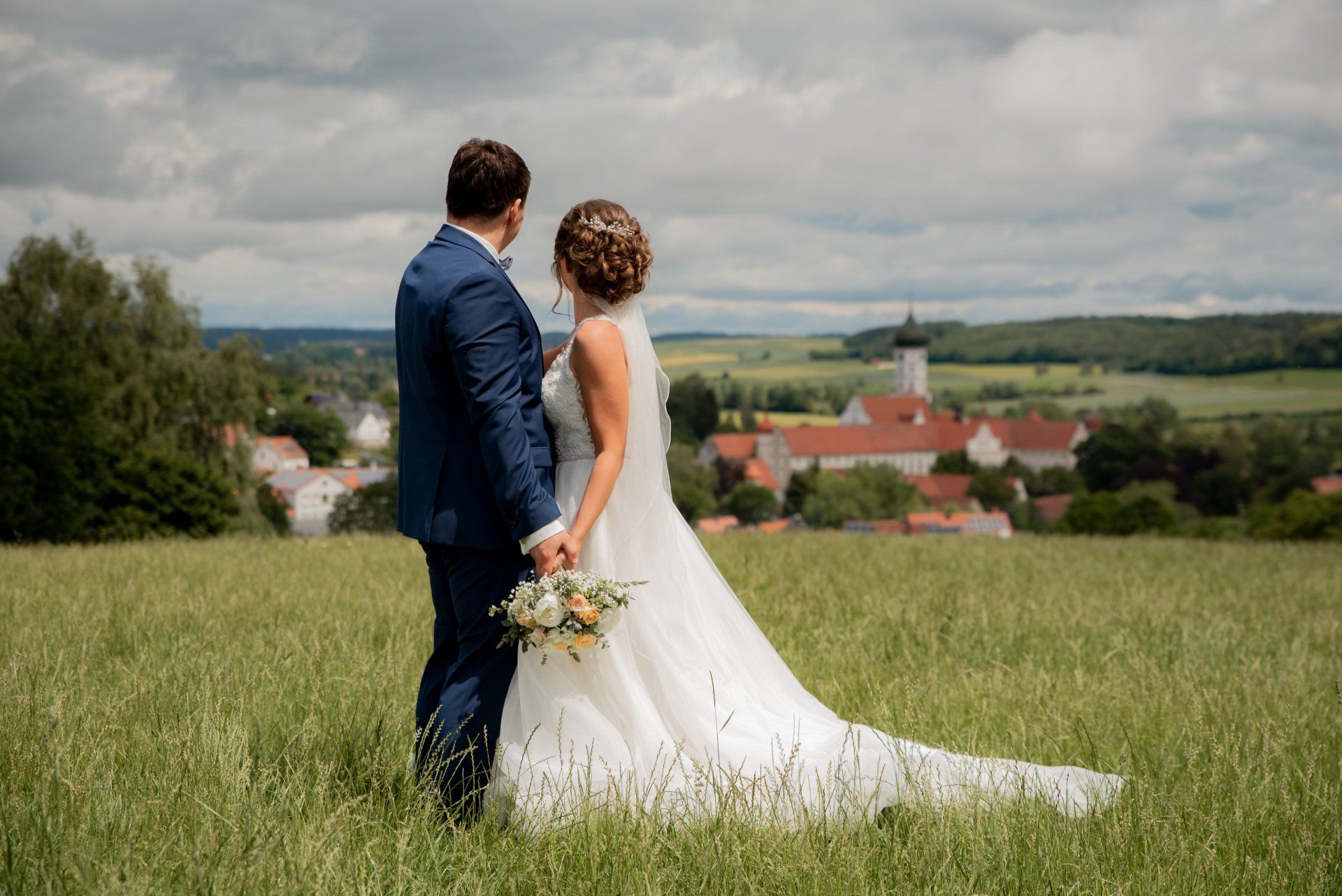 Ausblick, Hochzeit Shooting