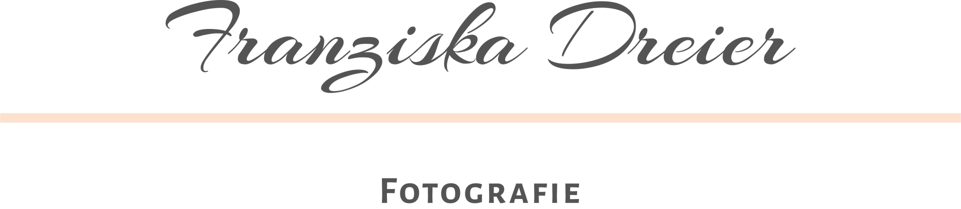 Franziska Dreier Fotografie