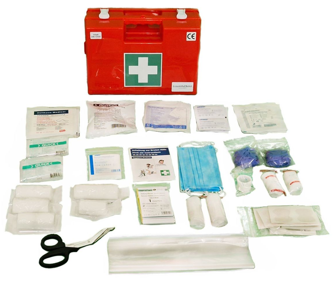 Inhalt Füllung Erste Hilfe Koffer DIN 13157