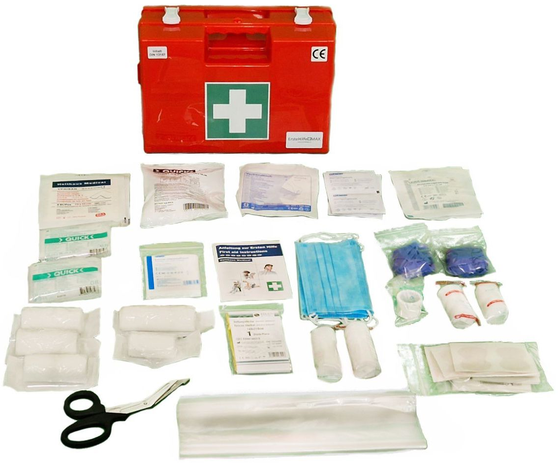 Erste Hilfe Koffer Verbandkästen und Schränke nach DIN