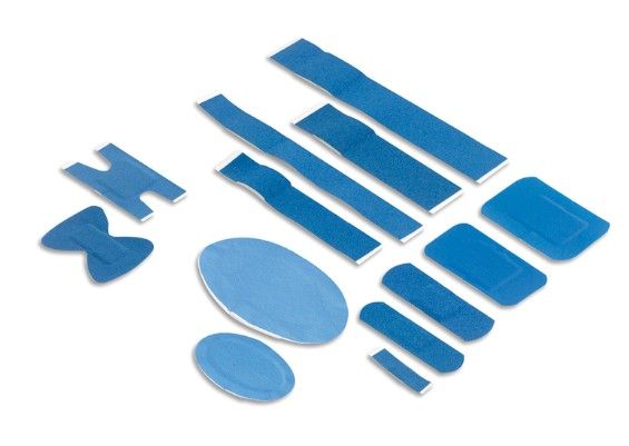 Detectaplast Pflaster blau unterschiedliche Größen