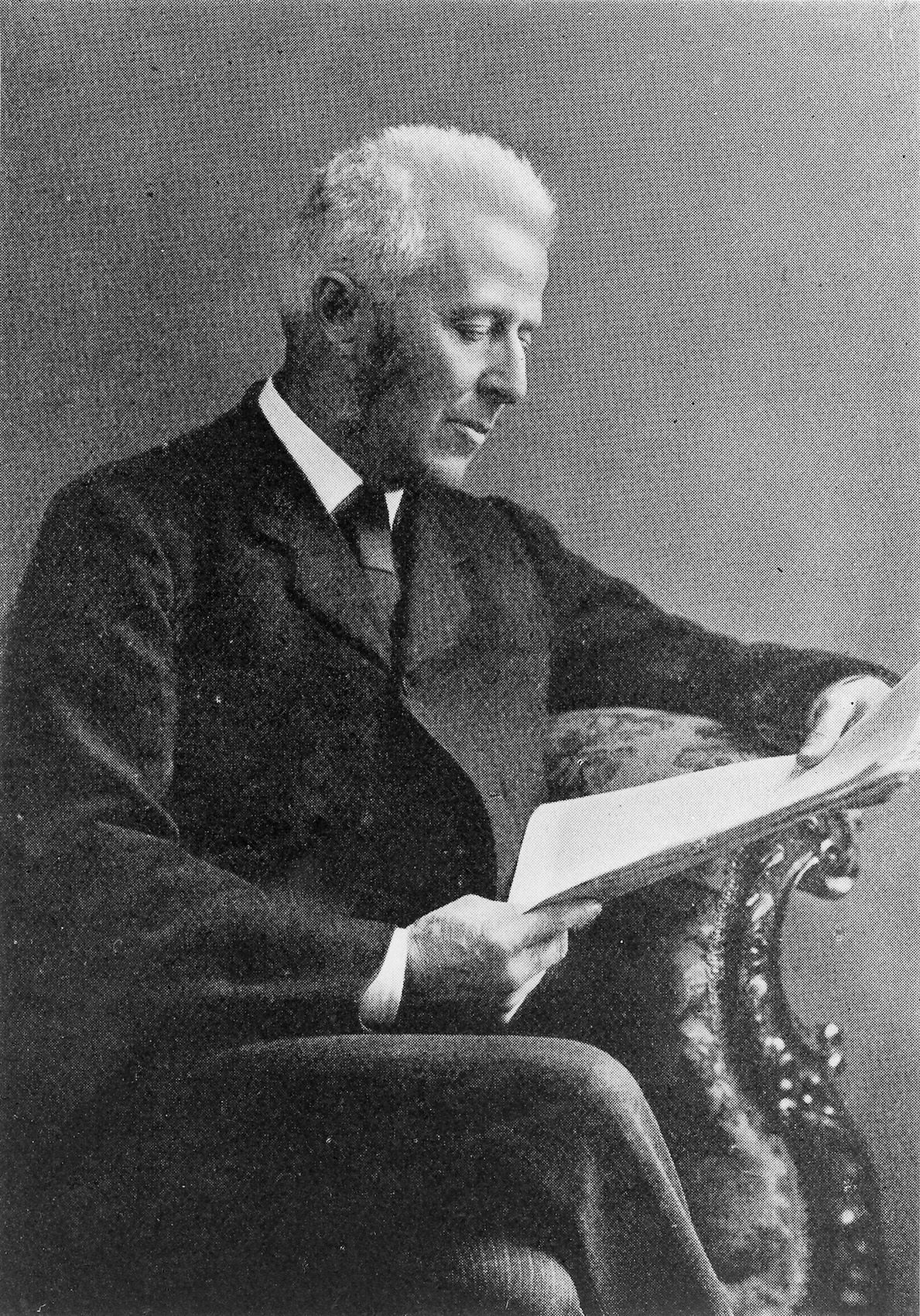 Dr. Bell, der wahre Sherlock Holmes