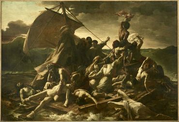 Gemälde Das Floß der Medusa