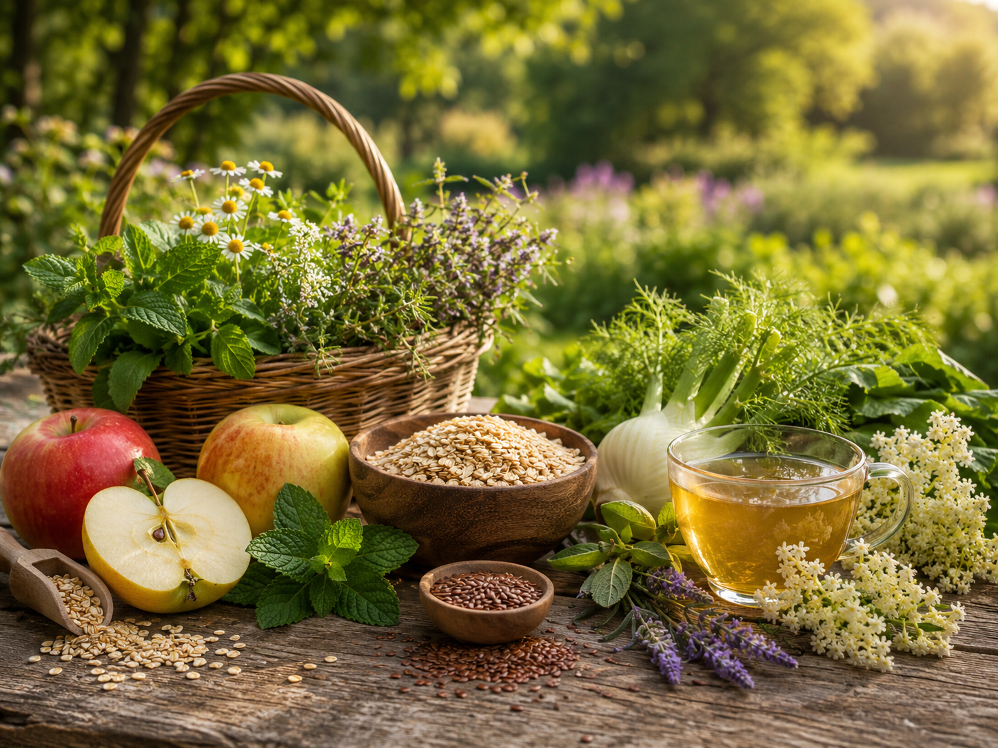Ernährung und natürliche Unterstützung für ein starkes Immunsystem