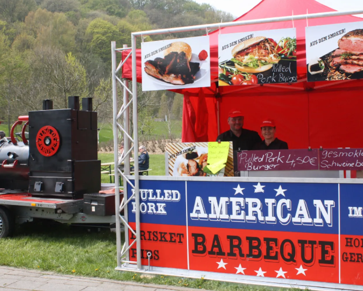 Catering auf Veranstaltung