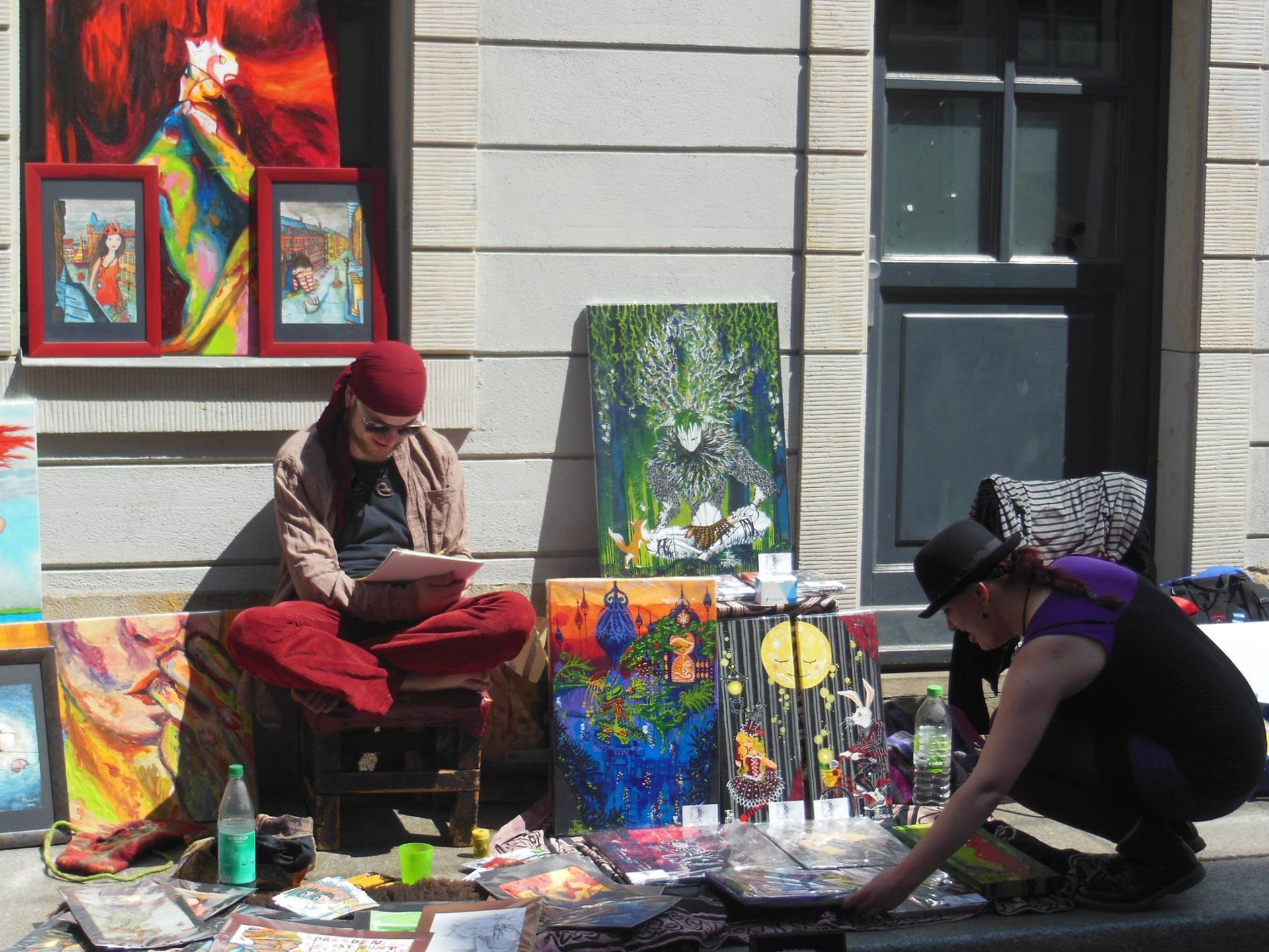 Kunstmarkt Dresden | Thomas Schreiter